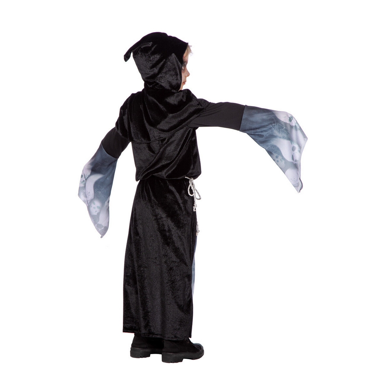 Op deze afbeelding zie je een Kostuums, van het merk Wilbers. Zwerver Van De Nacht Spook Jongen Kostuum