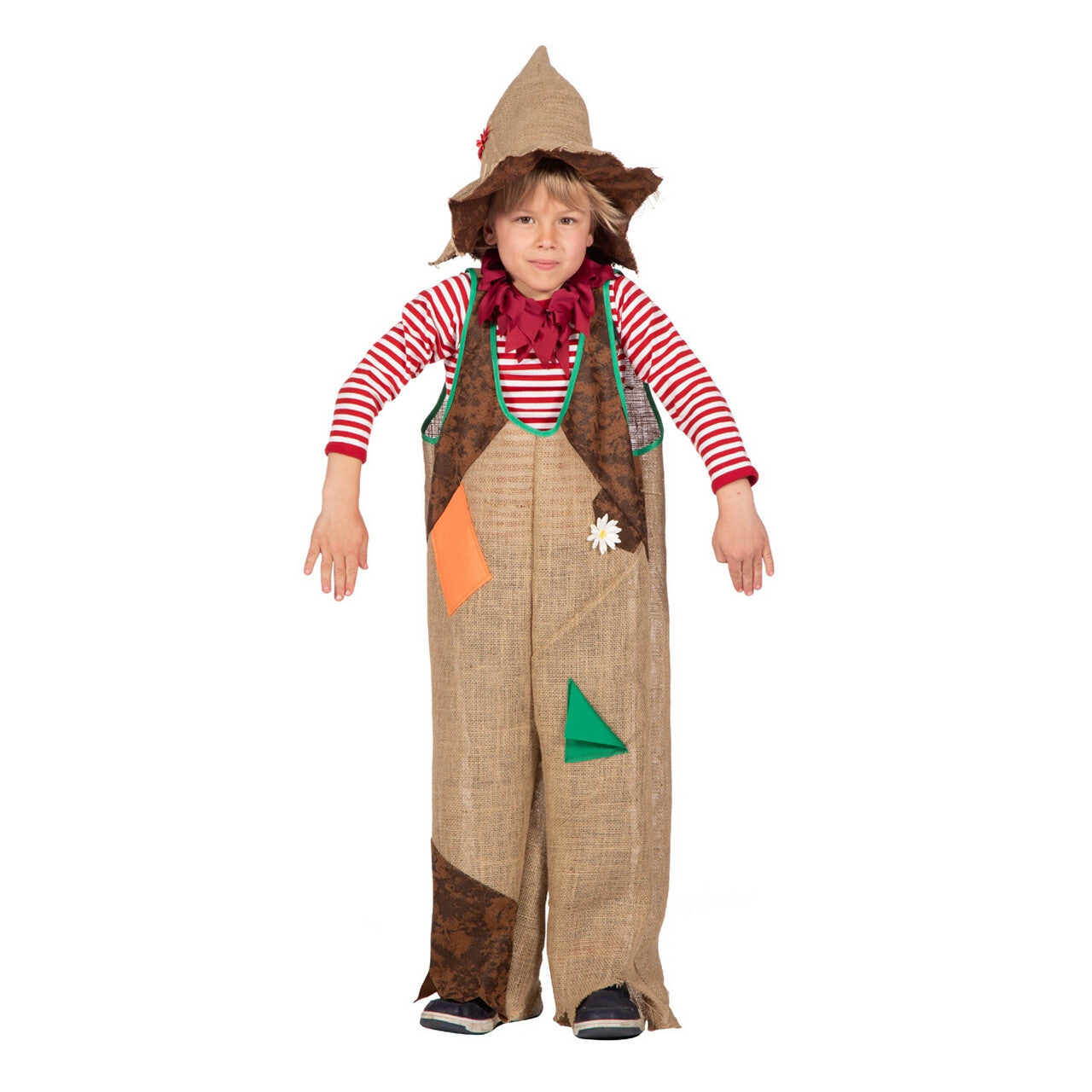 Op deze afbeelding zie je een Kostuums, van het merk Wilbers. Jules De Verschrikkelijke Verschrikker Kind Kostuum