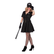 Op deze afbeelding zie je een Kostuums, van het merk Wilbers. Feest Beest Intelligence Fbi Vrouw Kostuum