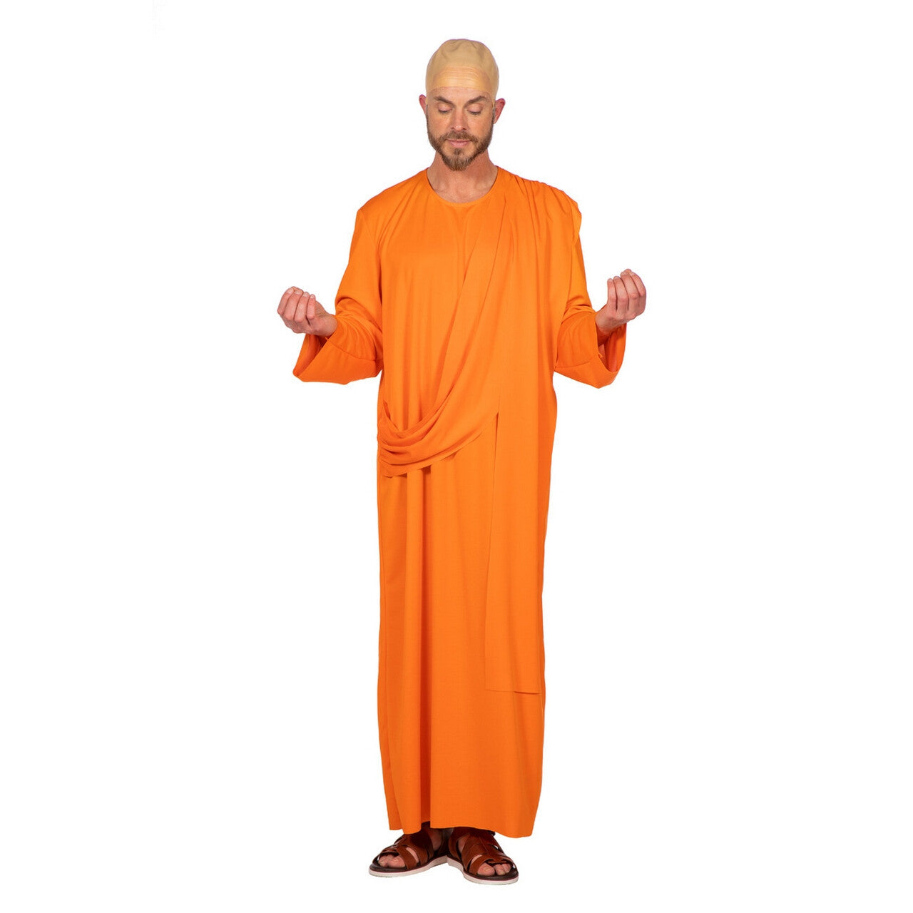 Op deze afbeelding zie je een Kostuums, van het merk Wilbers. Mr Totally Zen Man Kostuum