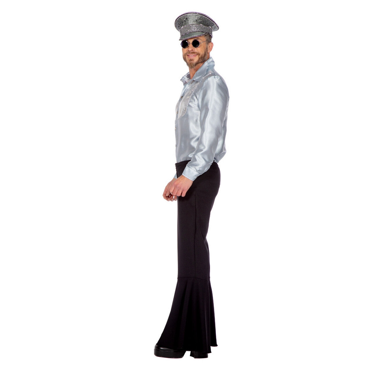Op deze afbeelding zie je een Kostuums, van het merk Wilbers. Shine Bright Disco Sensatie Blouse Man