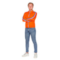 Sportief Oranje Trainingsjack Holland Man