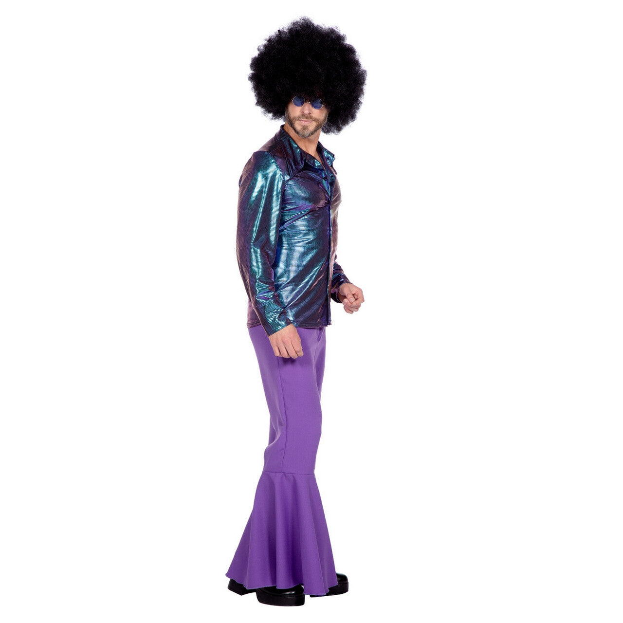 Op deze afbeelding zie je een Kostuums, van het merk Wilbers. Mr Smooth Disco Dancer Man