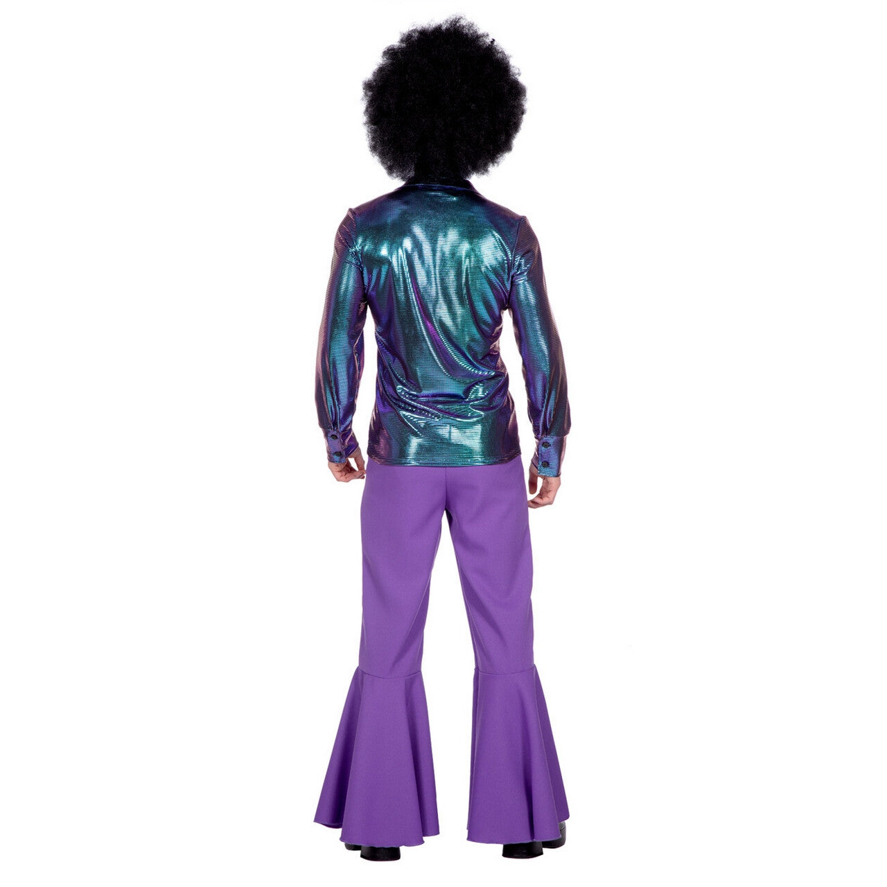 Op deze afbeelding zie je een Kostuums, van het merk Wilbers. Mr Smooth Disco Dancer Man