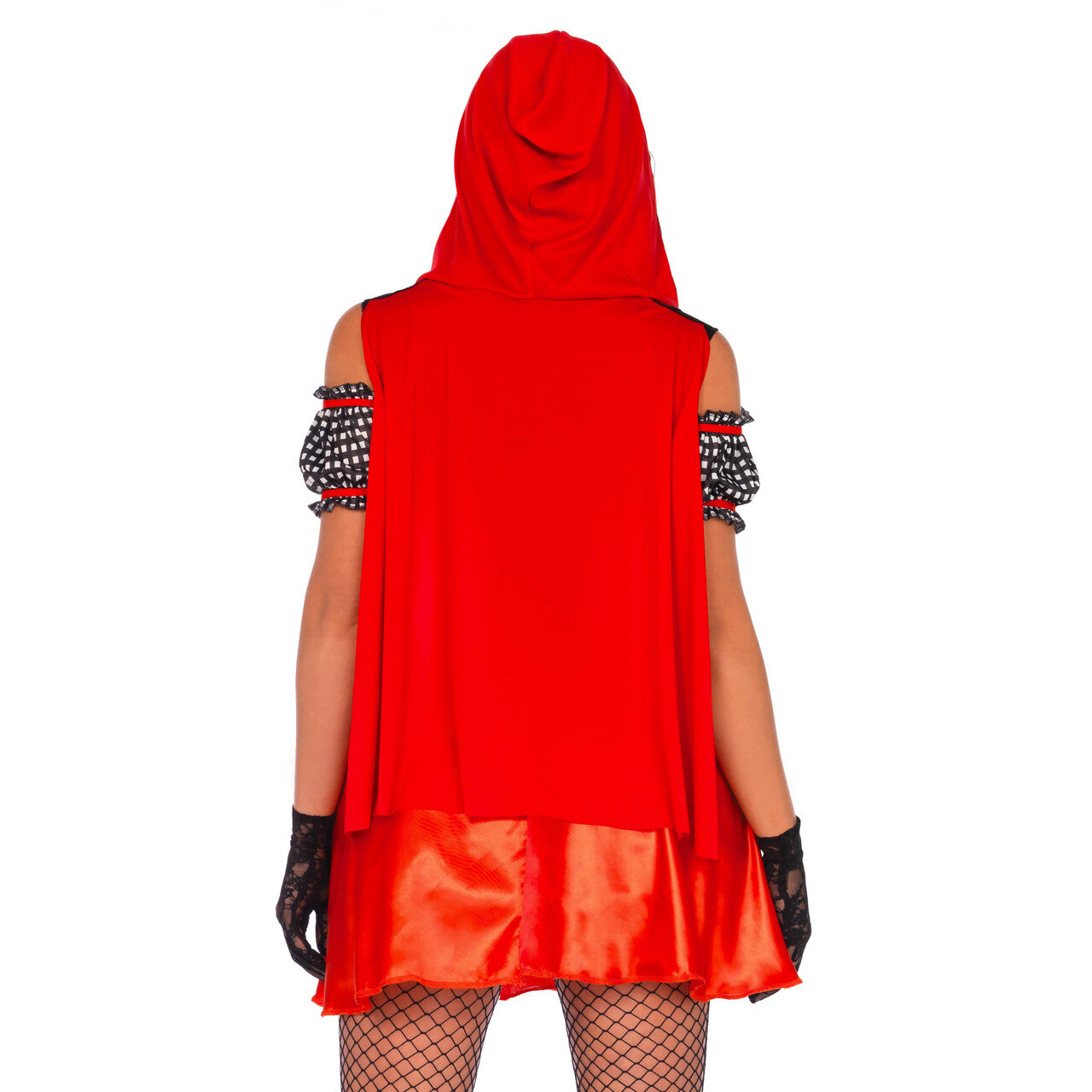 Op deze afbeelding zie je een Kostuums, van het merk Wonderland. De Favoriet Van De Grote Boze Wolf Roodkapje Vrouw Kostuum